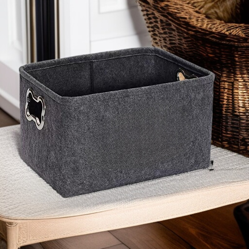 접이식 손으로 짠 세탁 바구니