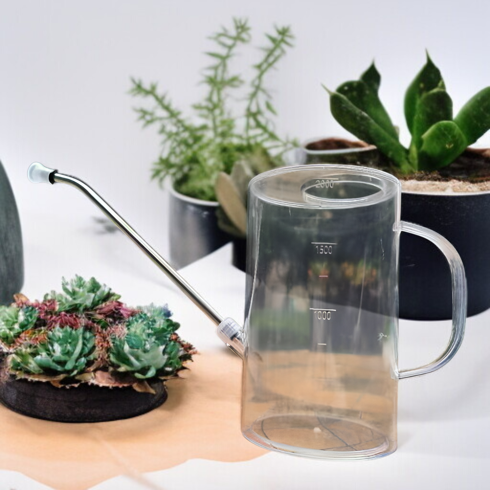 Gießkanne ideal für Balkon- und Gartenpflanzen
