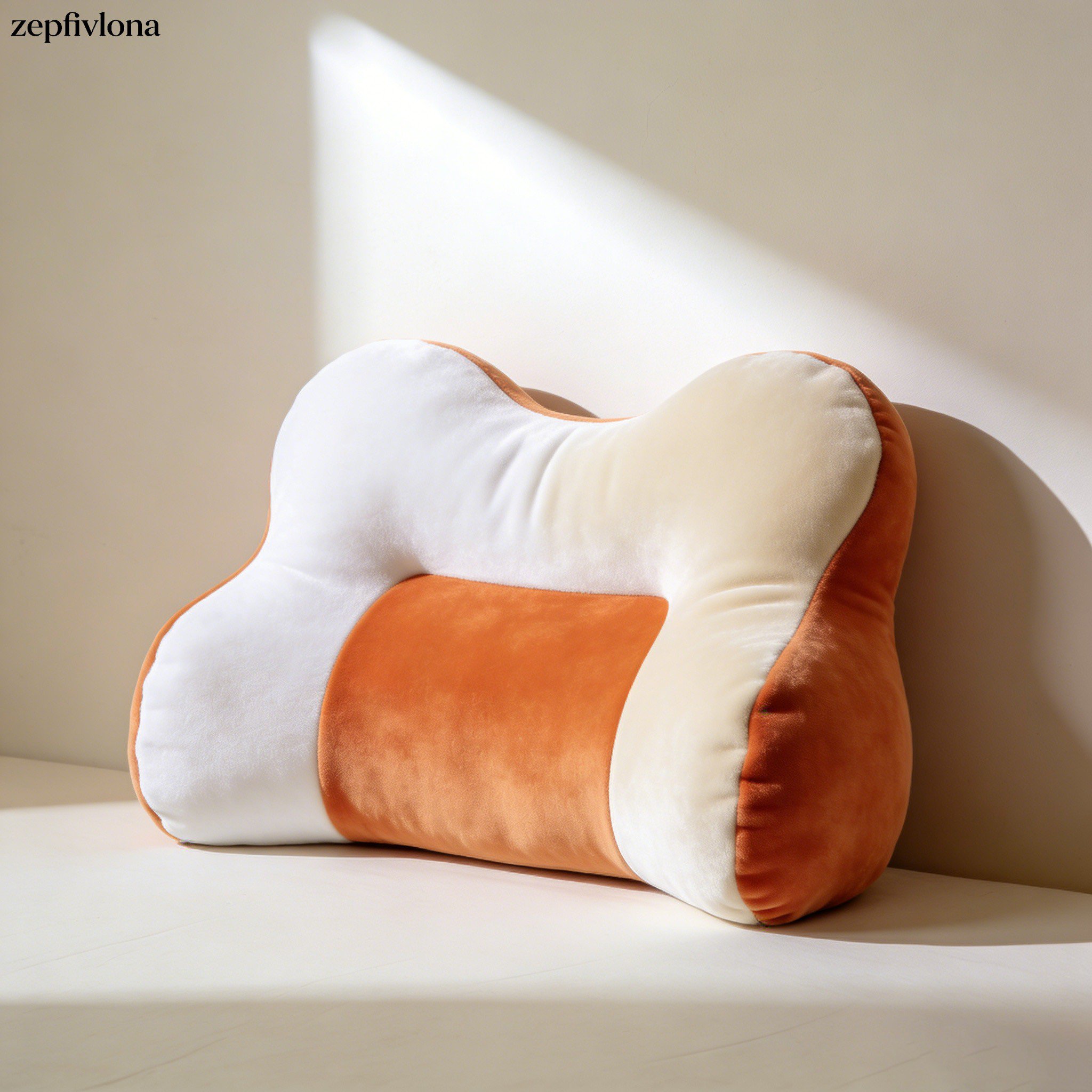 ソフトベルベットクッション