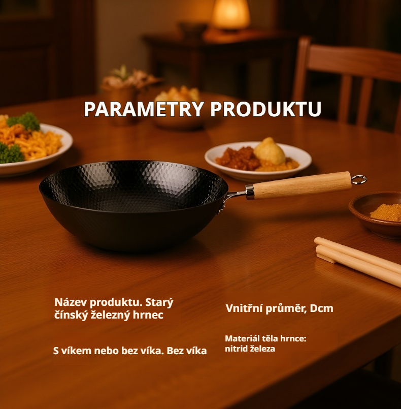 Ekologické kuchyňské nádobí bez chemického povlaku