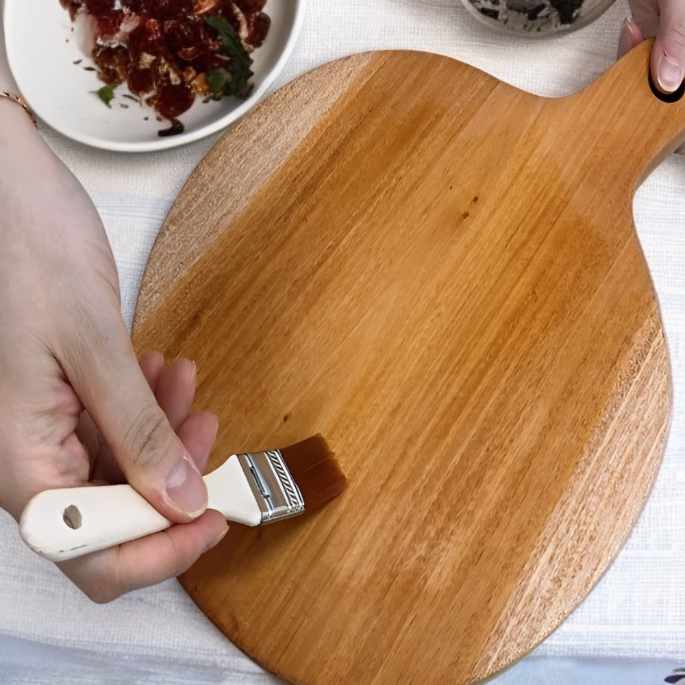 피자 스테이크 전용 목재 도마