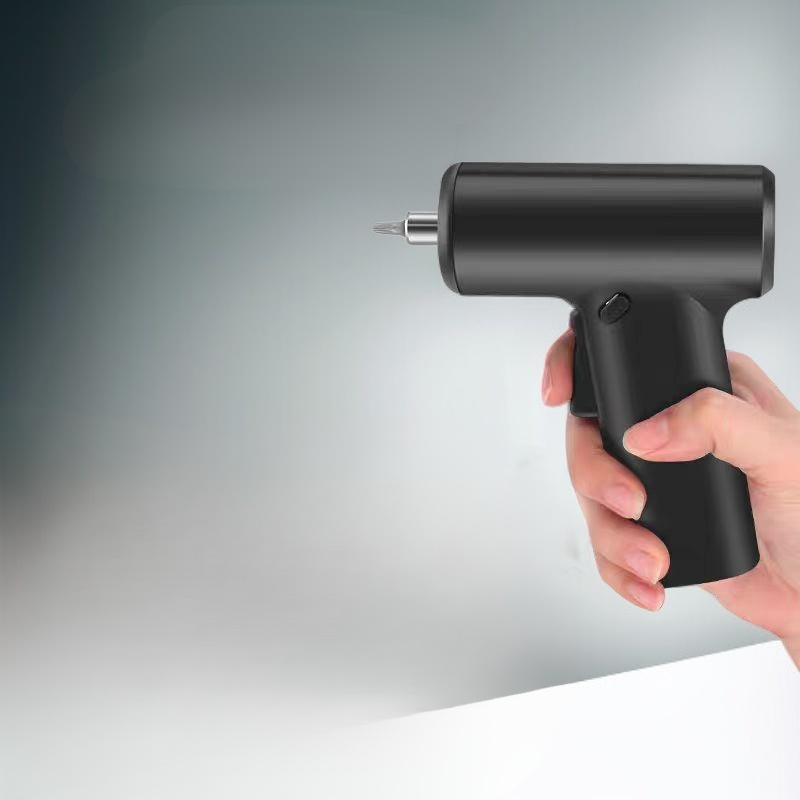 Household rechargeable electric screwdriver set for DIY projects
