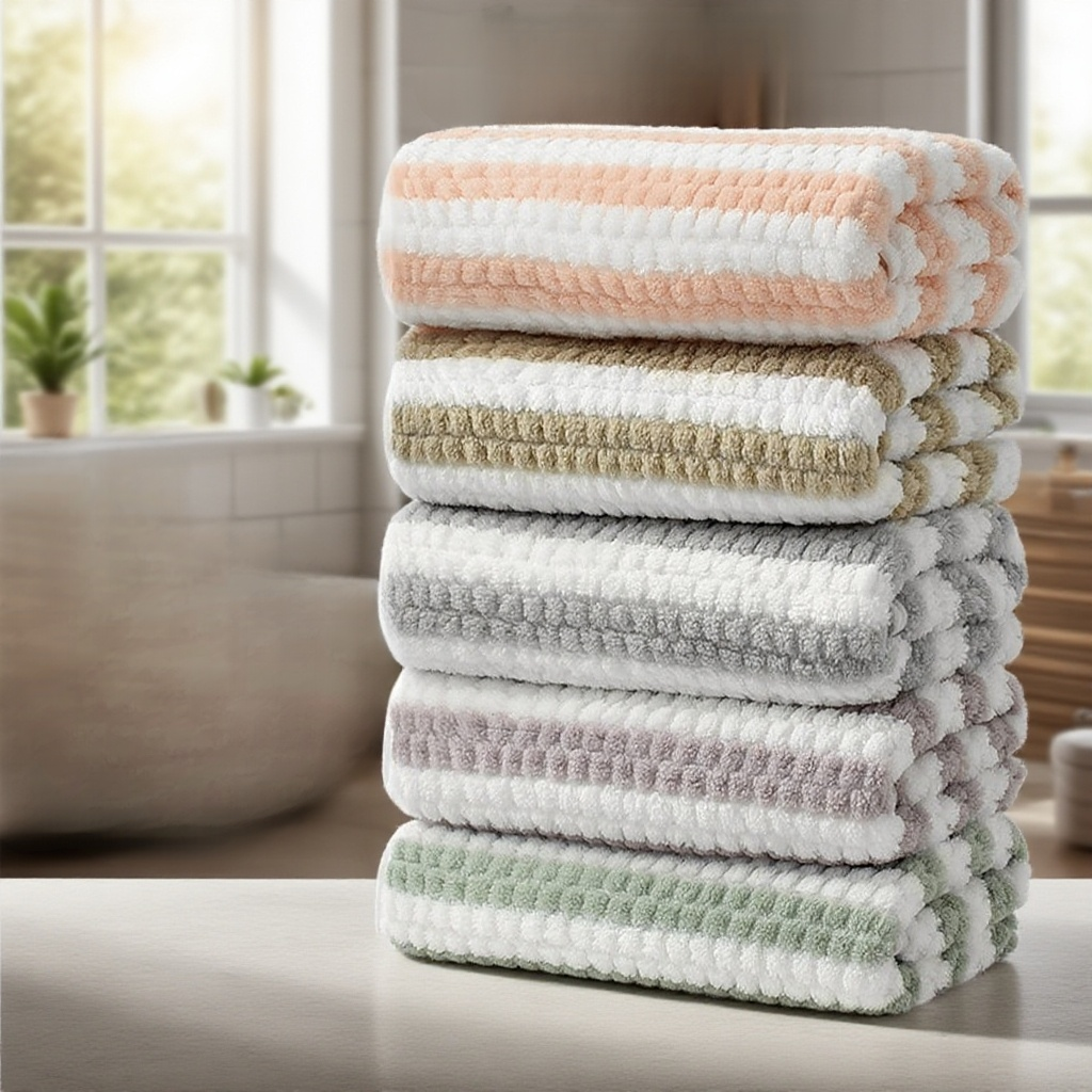 코랄타올 부드러운 페이스 타월