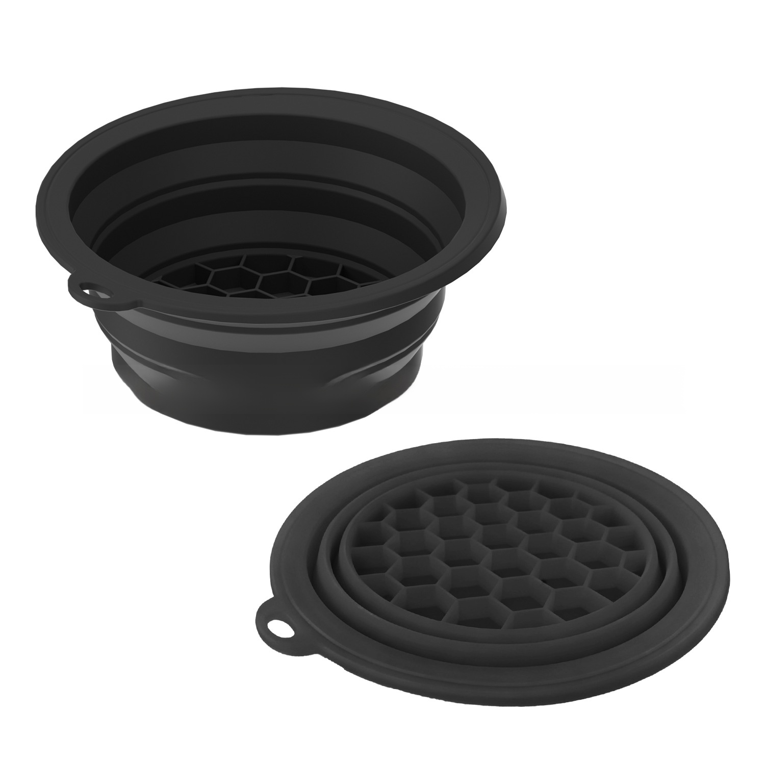 Household 4-Grid Ice Cube Tray with Lid