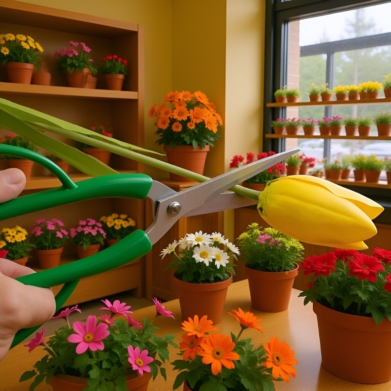 庭木の剪定用盆栽鋏