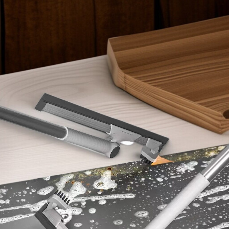 가정용 매직브러쉬 트리플 화장실 바닥 스크래치 실리콘 스트립 브러쉬