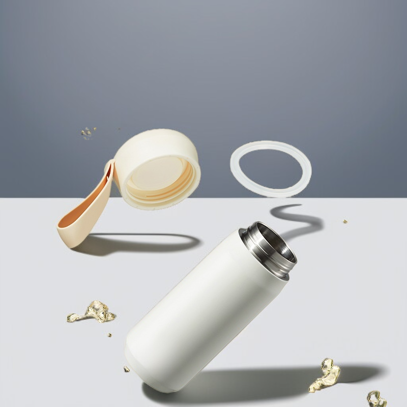  كوب ماء عصري للطلاب من الفولاذ المقاوم للصدأ بنمط الفراولة