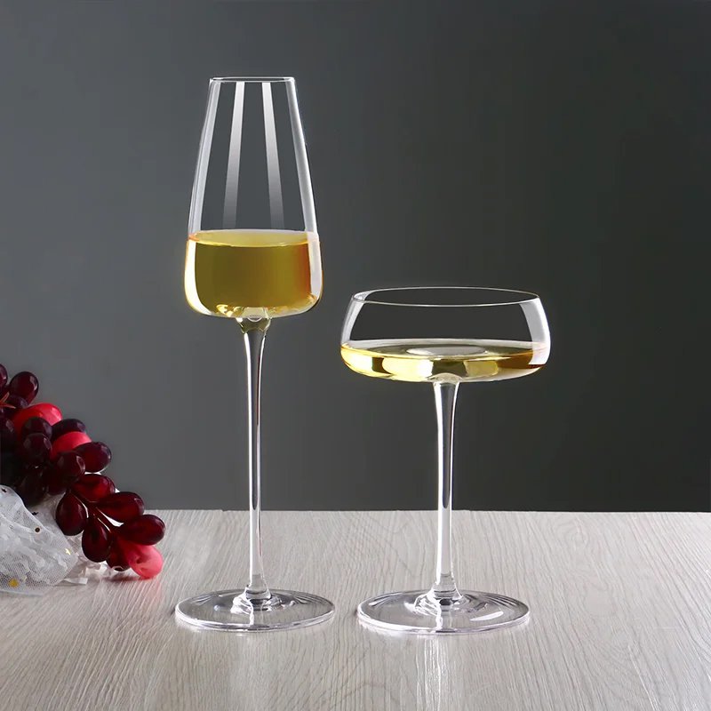 럭셔리 크리스탈 와인잔