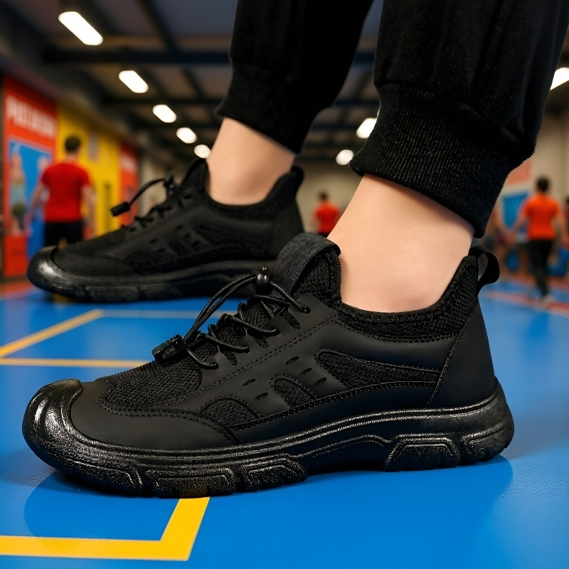 부드러운 바닥의 편안한 등산 운동 캐주얼 신발
