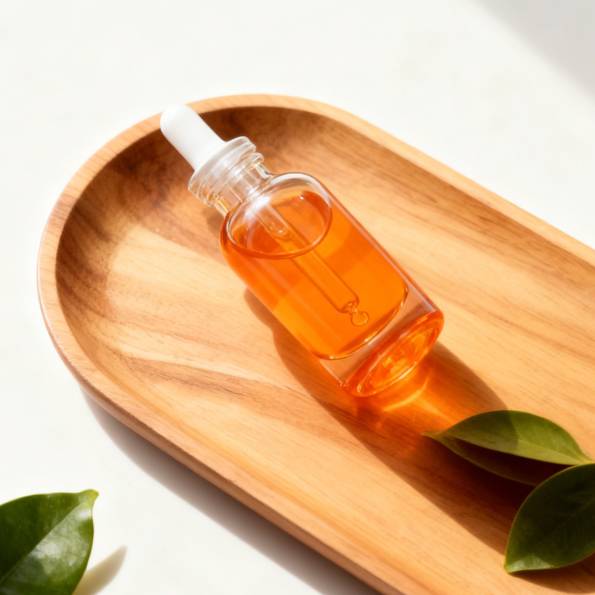 피부 광채 에센스