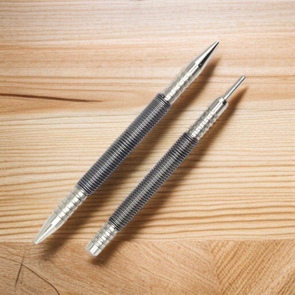 Juego de punzones de doble cabeza