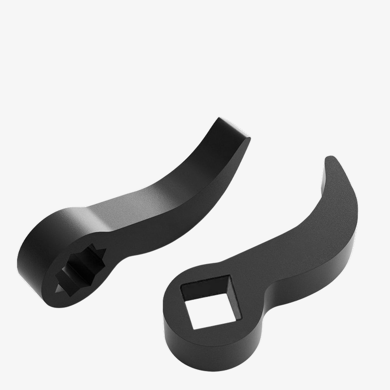 스쿠스토퍼 레버 원리 쇠뿔식 반축 탈착 공구 전동축 전용 공구