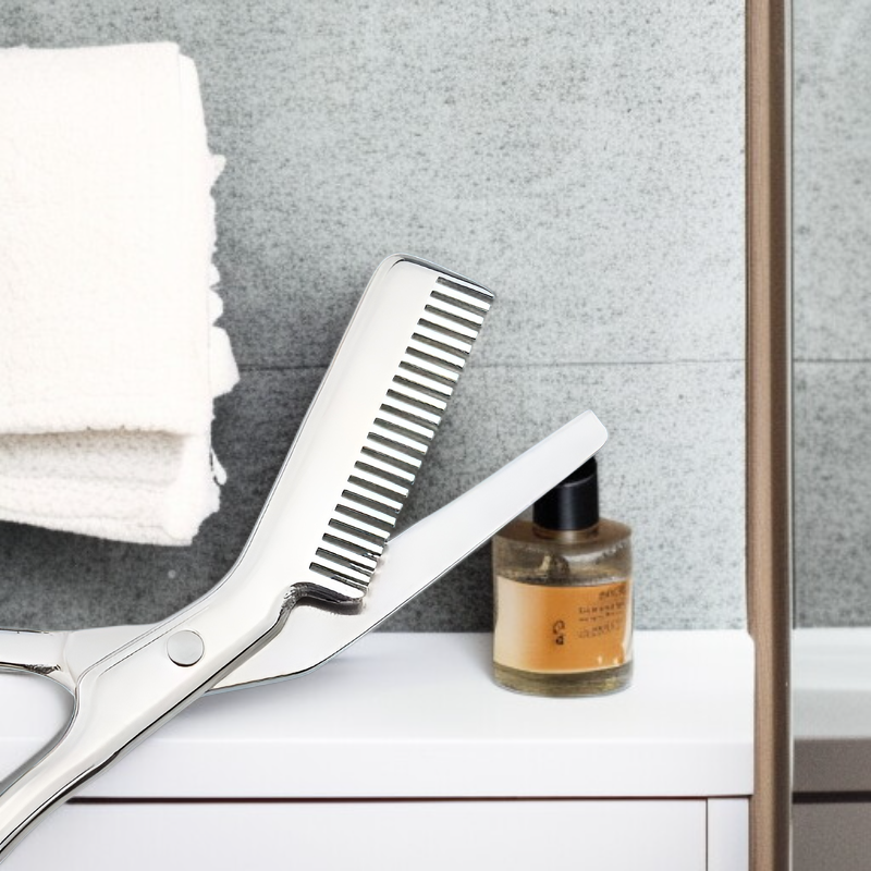 Tijeras de belleza portátiles para cejas