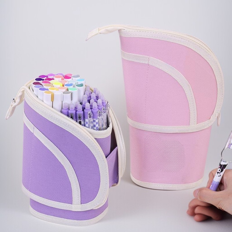 New multifunctional telescopic pencil case