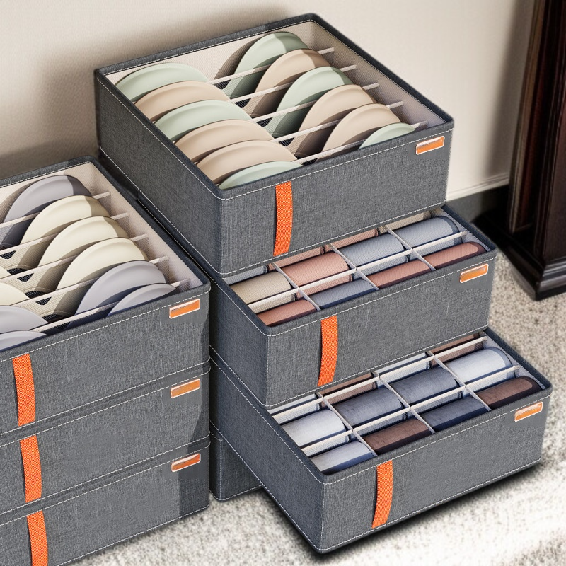 Home Basic Storage Containers Foldable Cabinet Storage Divider Drawer Storage Box for Jeans T Shirt 