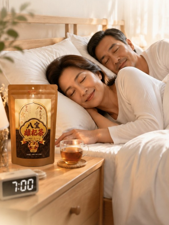 【男人大補茶】八寶雄杞茶
