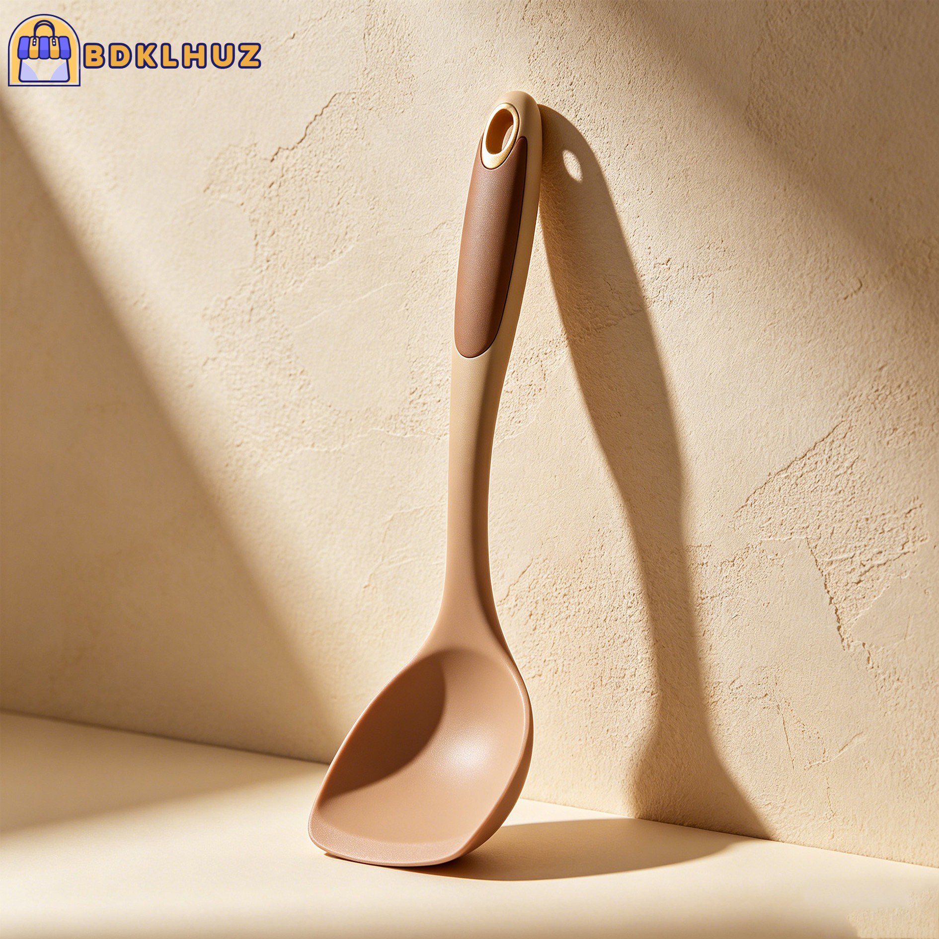 Silicone soup spoons (5 pieces)