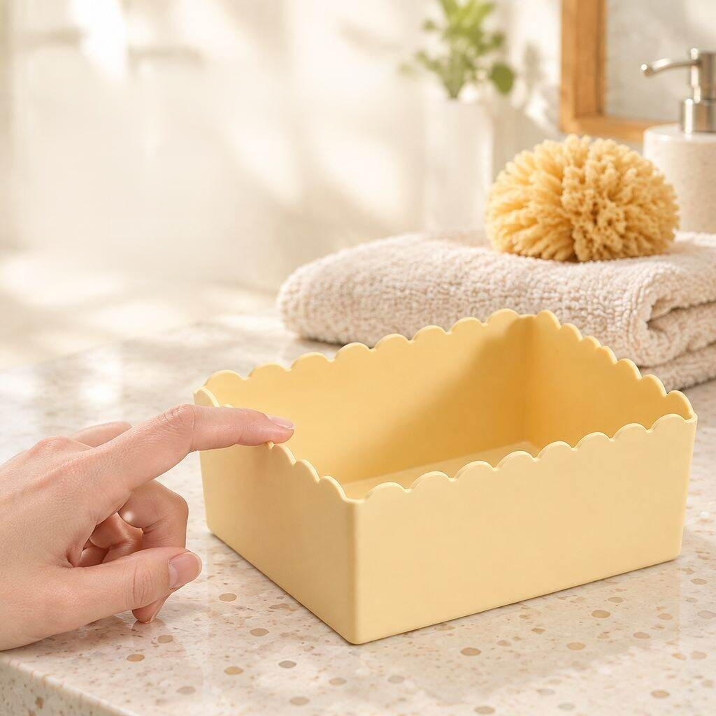 Caja organizadora compacta y práctica para espacios pequeños