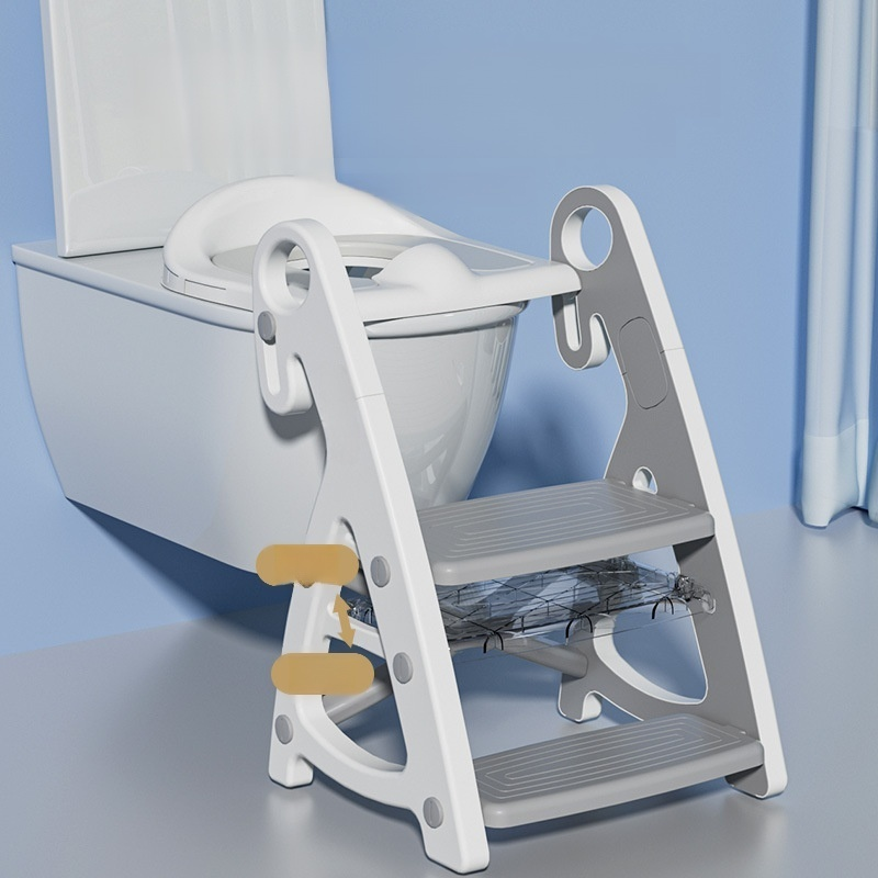 폴딩 변기 보조 계단