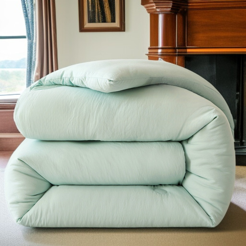 Soy fiber winter quilt