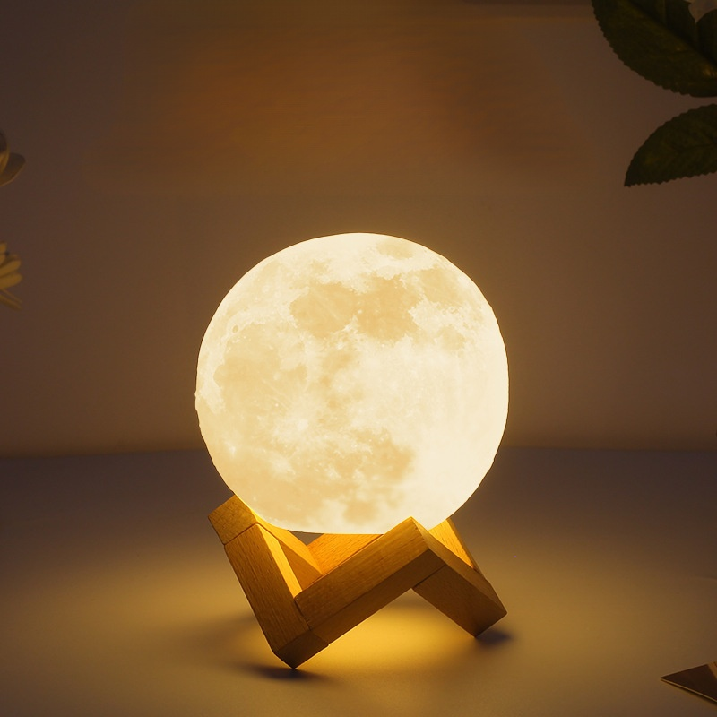 มือวาดนำแสงดวงจันทร์เรืองแสง