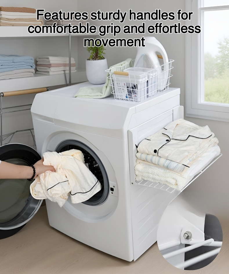 Durable laundry hamper for storing dirty clothes