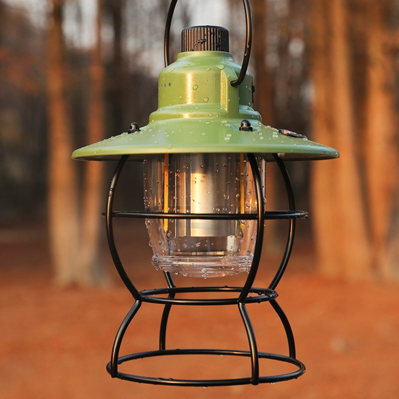 金属製ワイヤレスキャンプライト