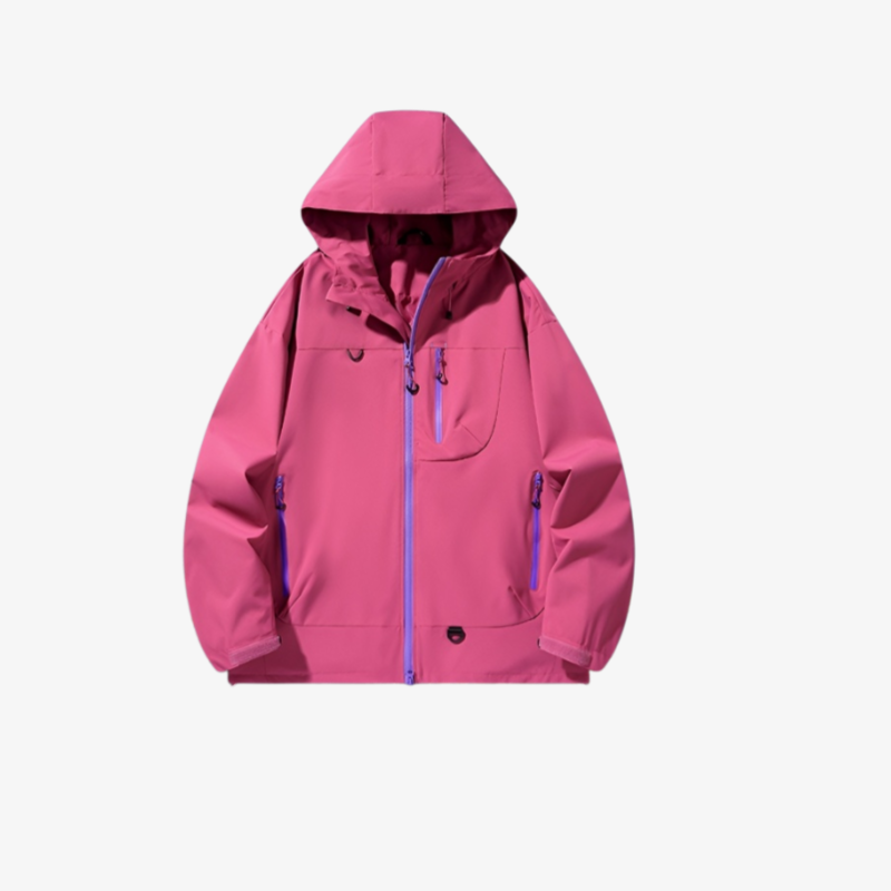 마운틴 바람막이 야상 여행 방수복 세트 후드 점퍼 코트 바람막이