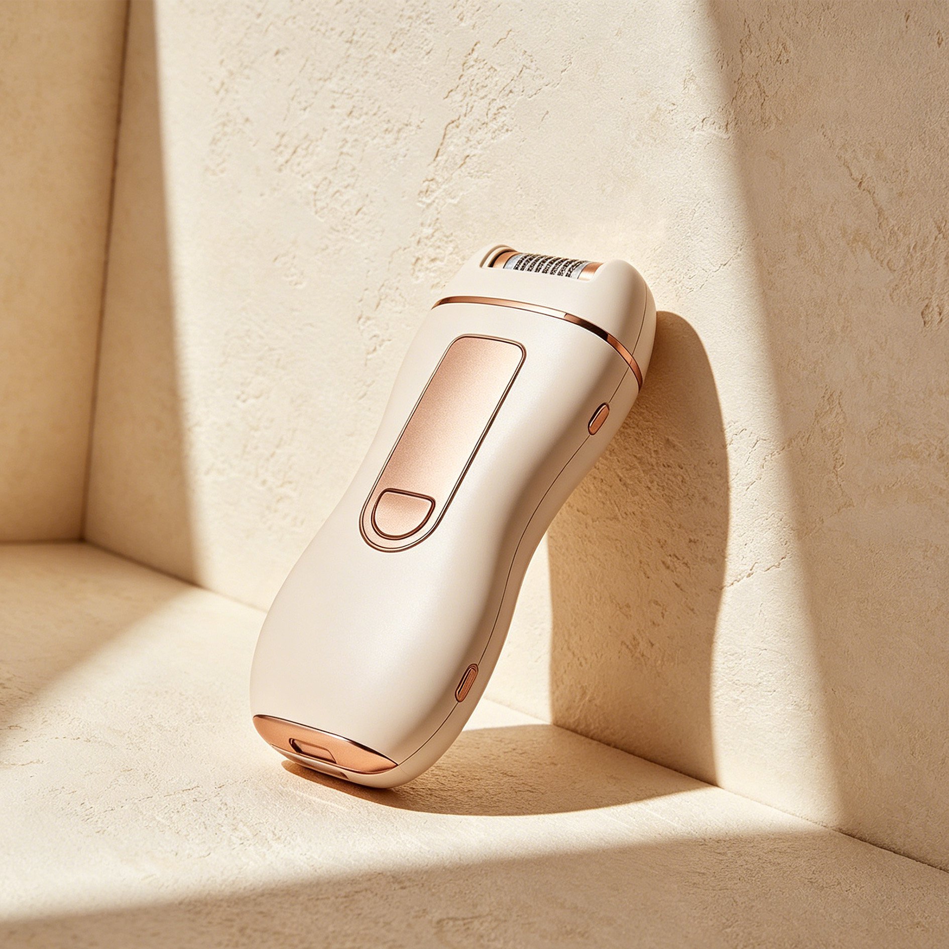 Ice-cooling painless laser hair removal device front view
