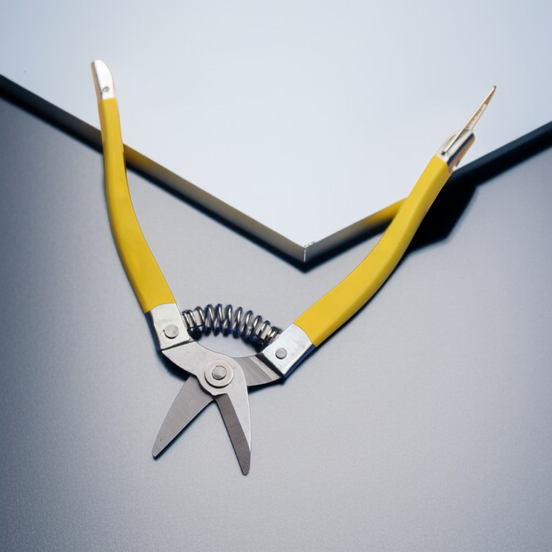 กรรไกรตัดแต่งกิ่งมืออาชีพ ด้ามจับกันลื่น สแตนเลส สำหรับตัดแต่งสวน