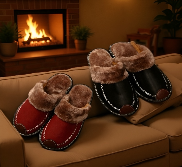 快適な履き心地の厚底スリッパ