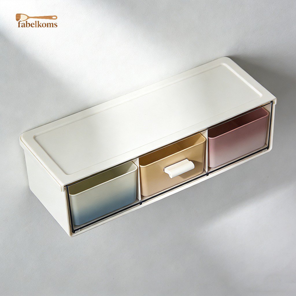 可拆卸抽屜分格盒（5個裝）