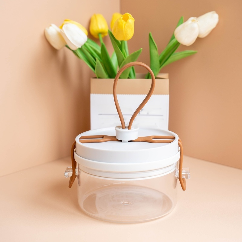 กล่องอาหารกลางวันแก้วสำหรับเก็บอาหาร