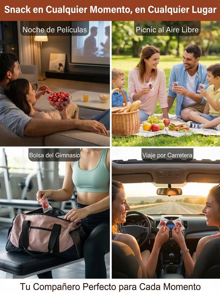 Fruta de espino sin hueso