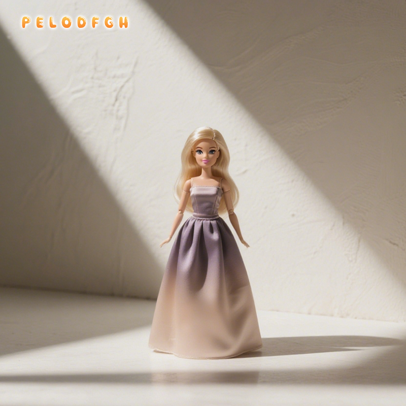 Panenky Barbie princezny, hračky do dívčího domečku