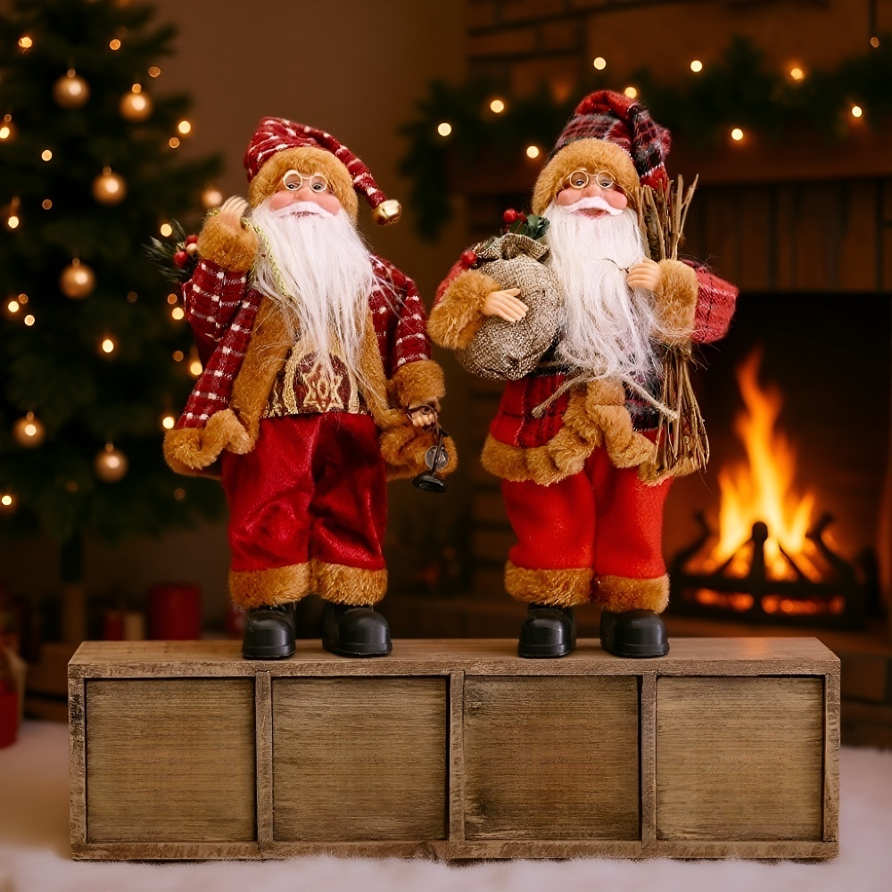 سانتا زخرفة سطح المكتب