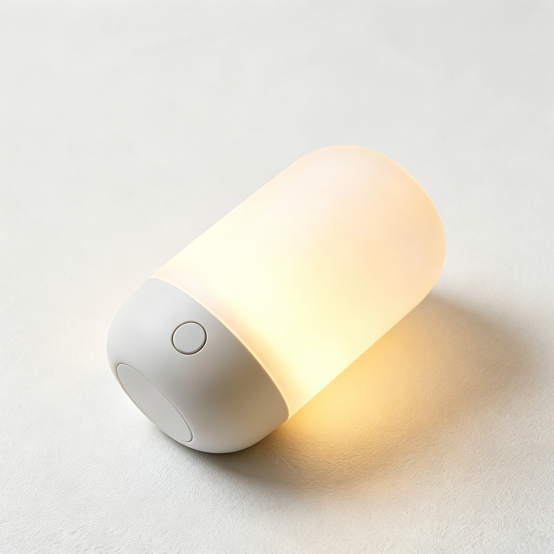 Set of 3 desktop nightlights with soft LED glow