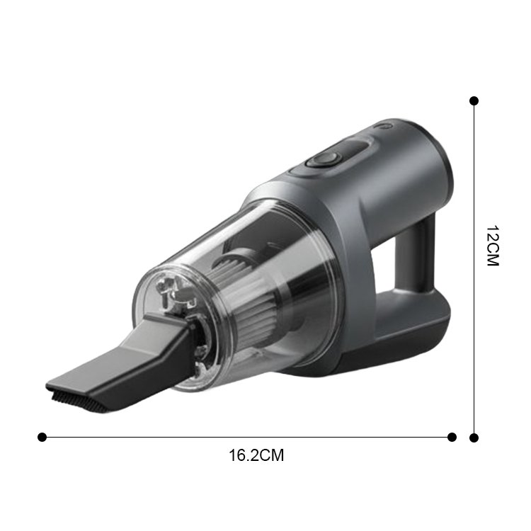 자동차 좌석 사이 청소 장면