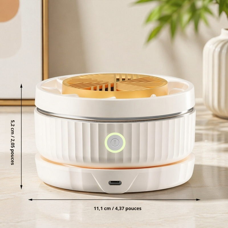 Appareil de nettoyage électrique pour fruits et légumes