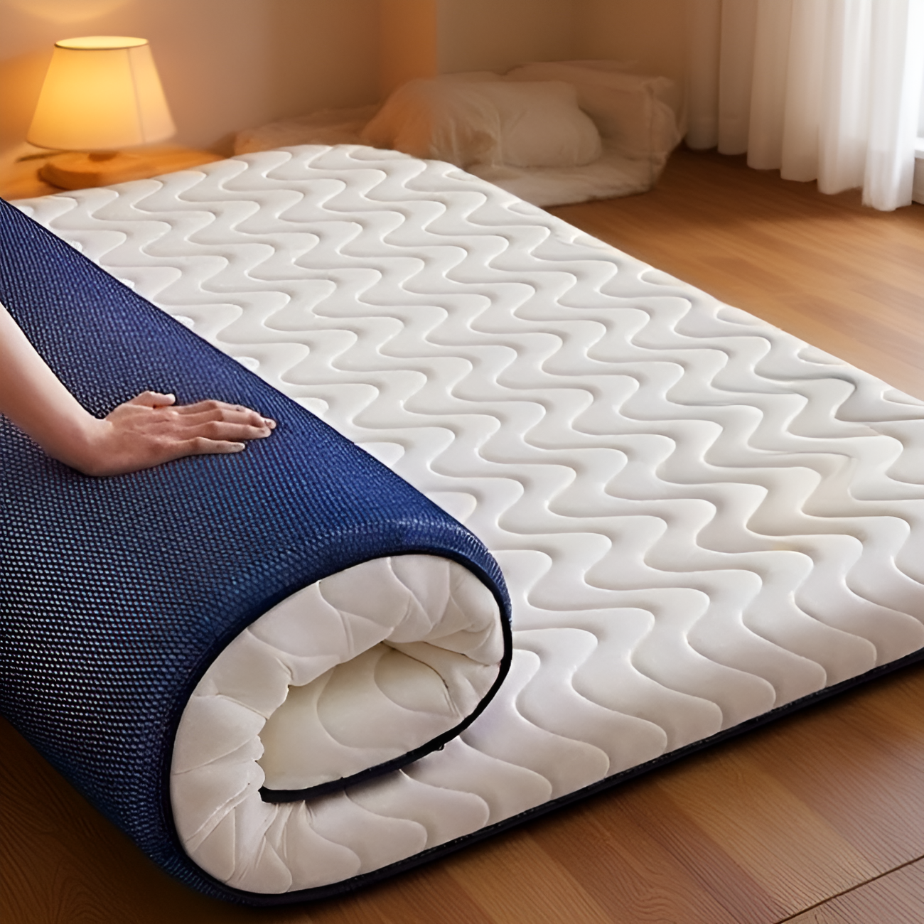 수면 레벨 잠금 기능 설명 이미지