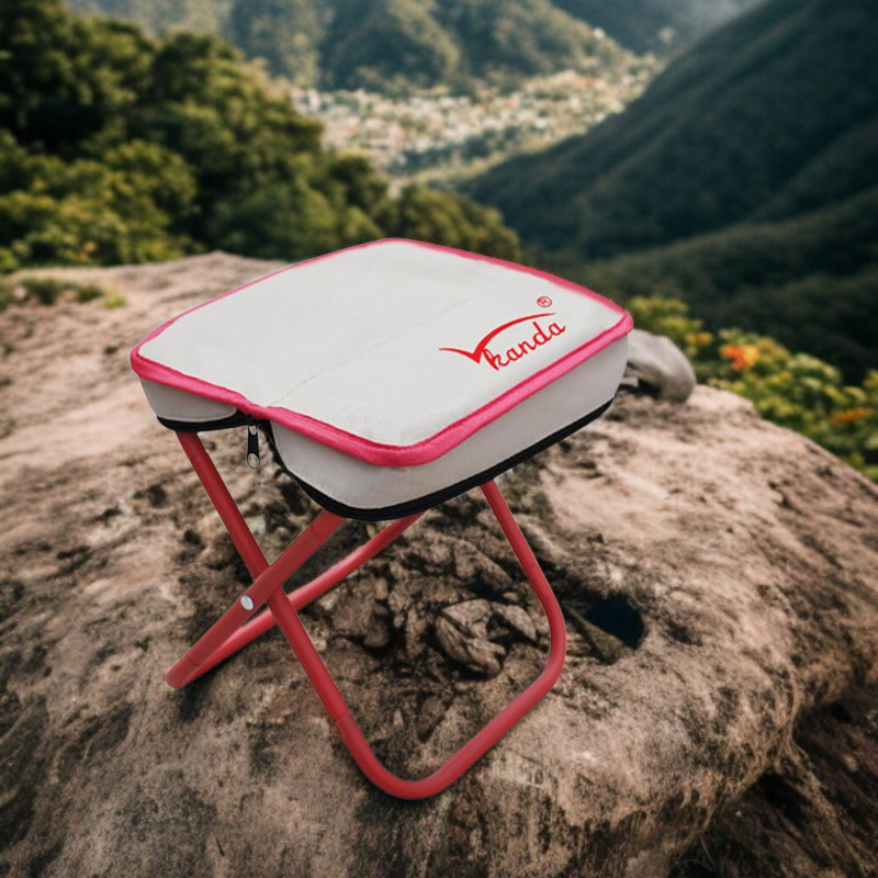 아웃도어 휴대용 필통 접이식 포니자 여행 휴대용 손가방 스케치 스툴