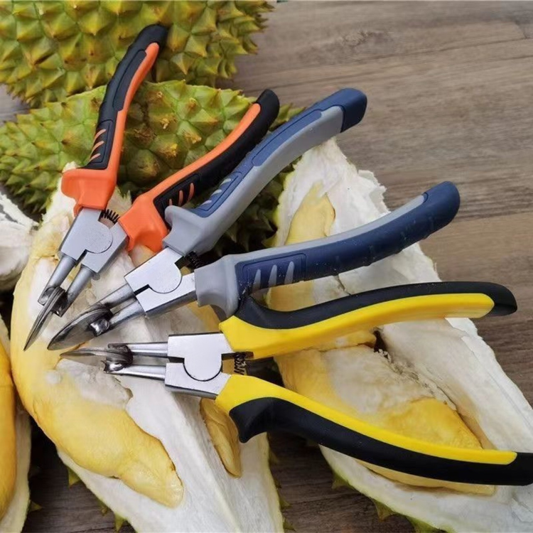 Multifunktionales Obstmesser mit Flaschenöffner