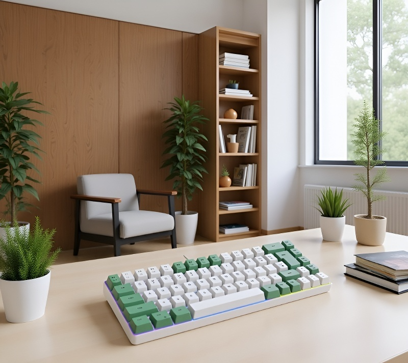 ゲーミングキーボードのバックライト効果