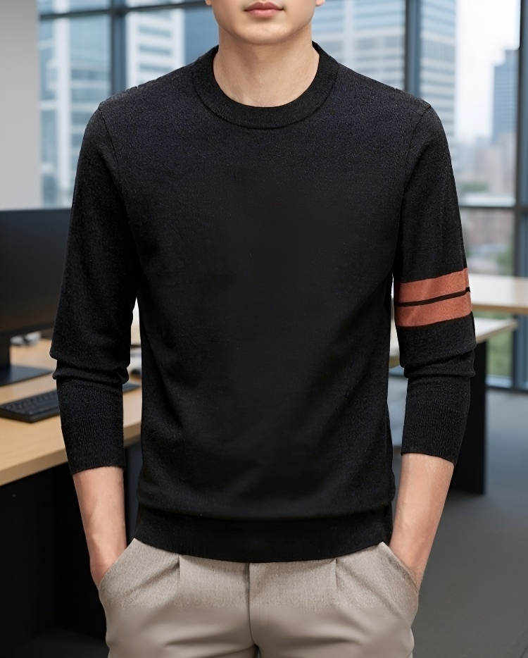 ビジネスシーンにも合うセーター