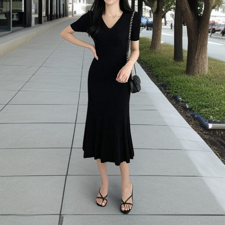 여성 오피스룩 추천 원피스 이미지