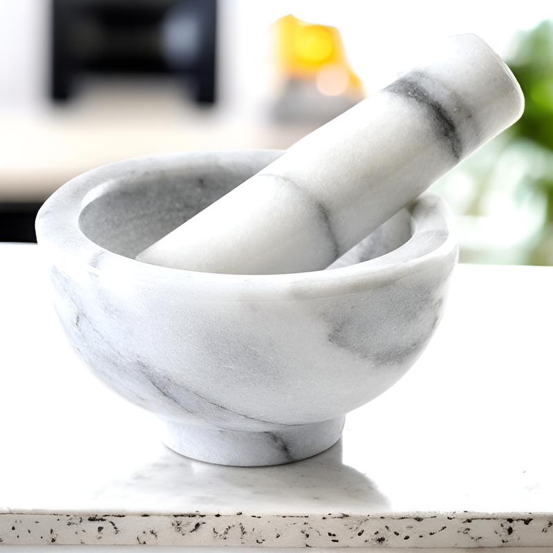 เครื่องบดสมุนไพรและพริกไทยแบบครก