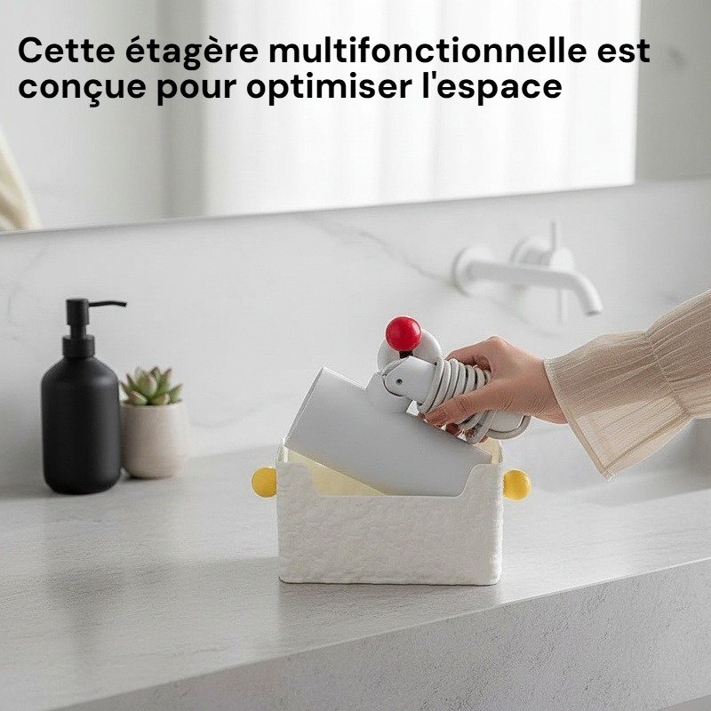 Étagère multifonctionnelle