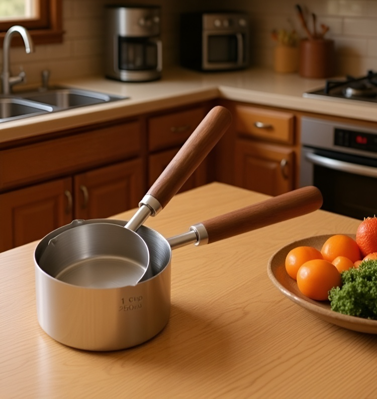 Innovatives Kochgeschirr für Bab zu Hause