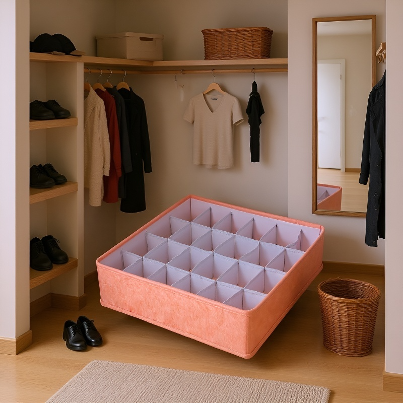 تخزين سهل وفعال للملابس والأغراض