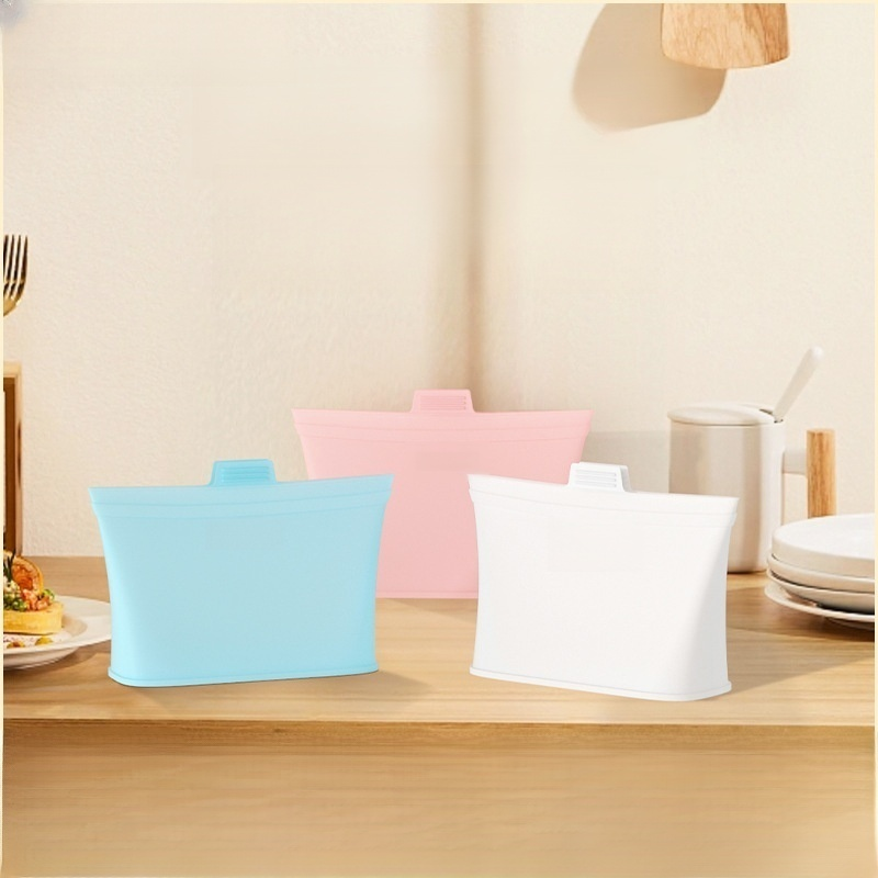 家庭用食品グレードシリコーンパウチ